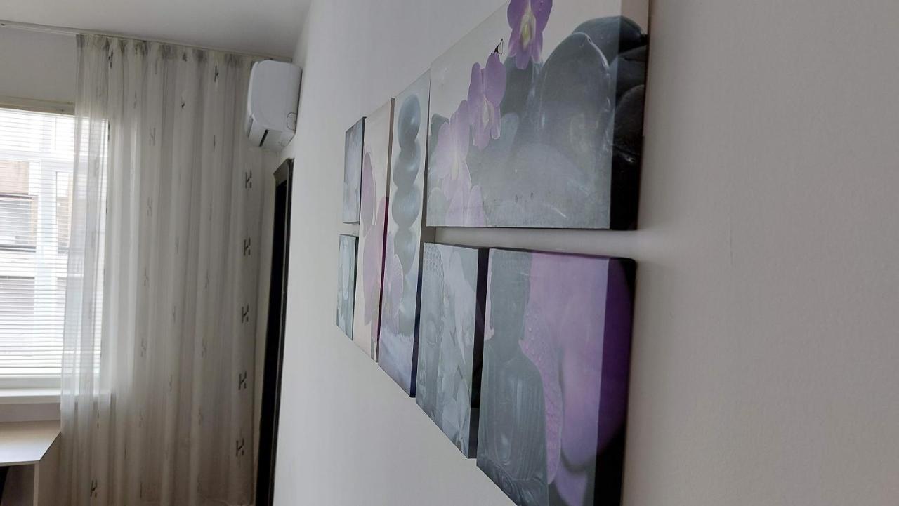 3 Rooms Apartment, Top Center, 1St Floor, Aubg, Free Parking, Pc I5 Ssd, 3 Led Tvs 200 Channels, Wifi, Terrace, Easy-Late Check-In, Stay Before Greece 布拉格埃夫格拉德 外观 照片