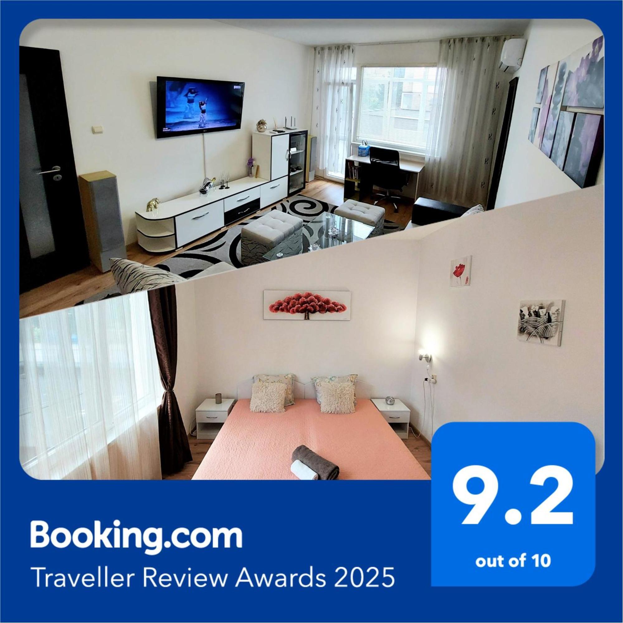3 Rooms Apartment, Top Center, 1St Floor, Aubg, Free Parking, Pc I5 Ssd, 3 Led Tvs 200 Channels, Wifi, Terrace, Easy-Late Check-In, Stay Before Greece 布拉格埃夫格拉德 外观 照片